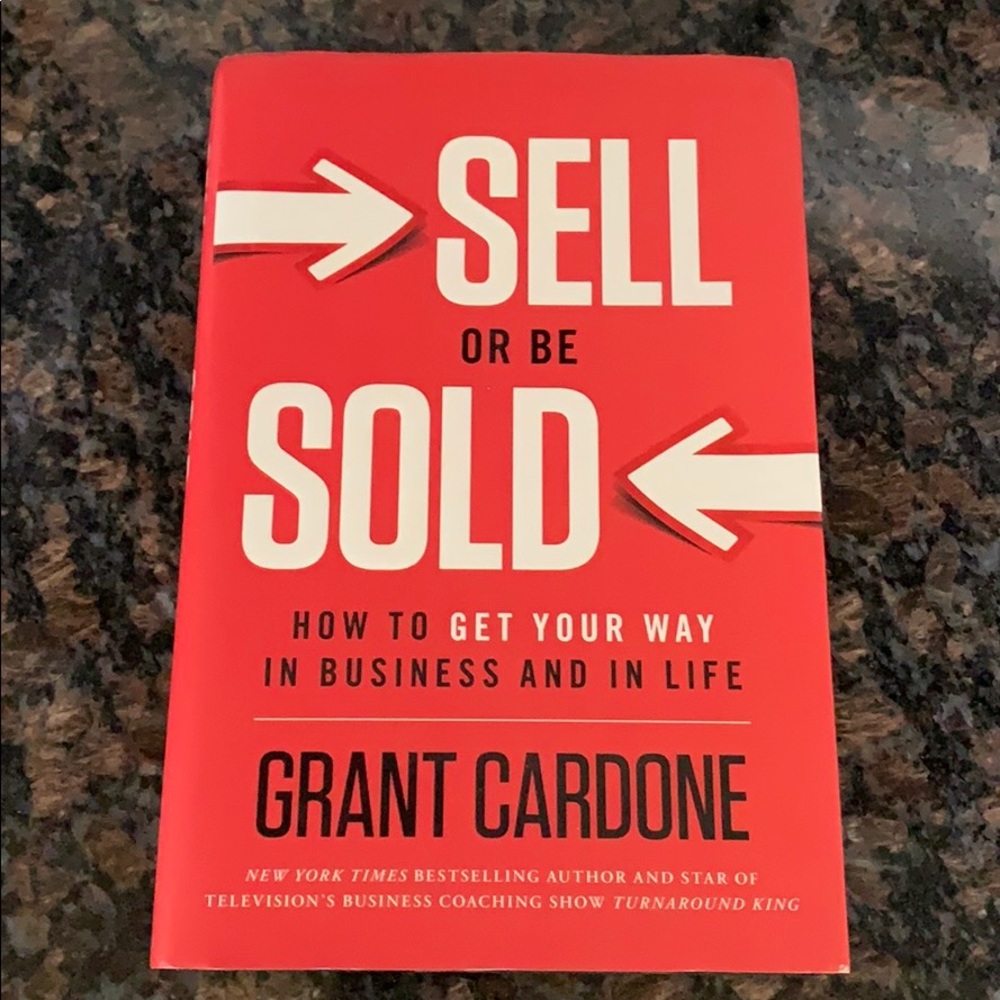 3/$22 ___ Book- Sell or be sold